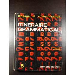 Itinéraire grammatical 5e