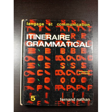 Itinéraire grammatical 5e