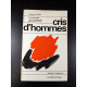 Cris d'hommes