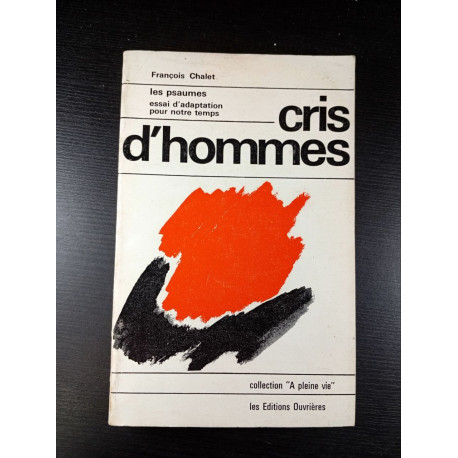 Cris d'hommes
