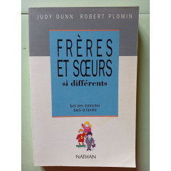 Freres et soeurs si différents
