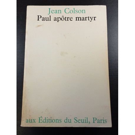 Paul apôtre martyr