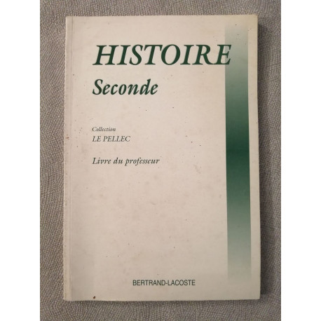 HISTOIRE Seconde