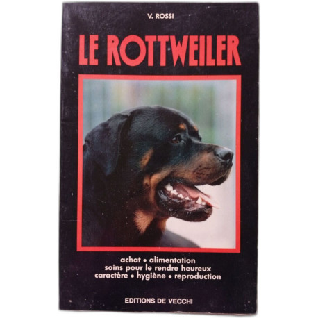 Le rottweiler - secam (Animaux)