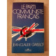 Le parti communiste français (Essai)