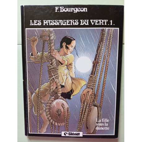 Les passagers du vent la fille sous la dunette