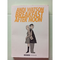 Breakfast afternoon