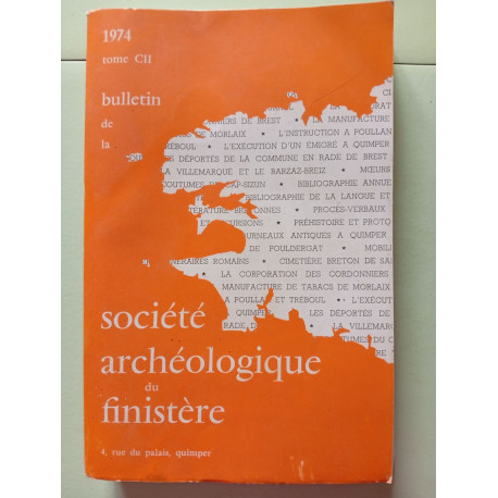 société archéologique du finistère