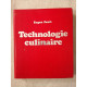Technologie culinaire