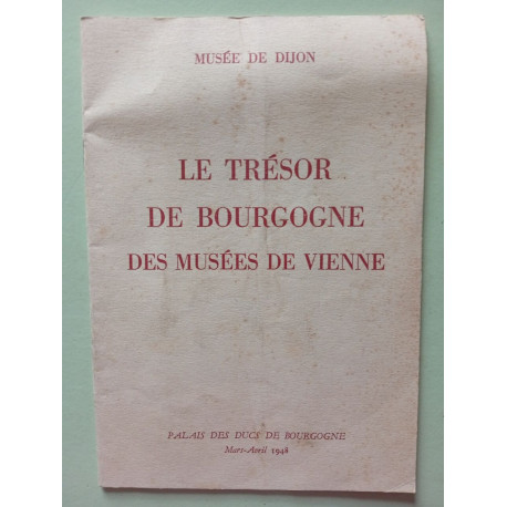 Le Trésor de Bourgogne