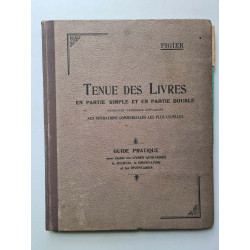 Tenue des Livres en partie simple et en partie double