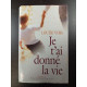 Je t'ai donné la vie