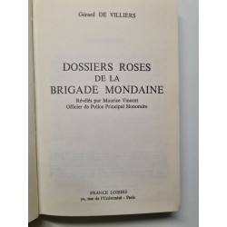 Dossiers roses de la Brigade Mondaine