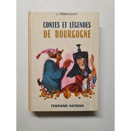 Contes et légendes de Bourgogne