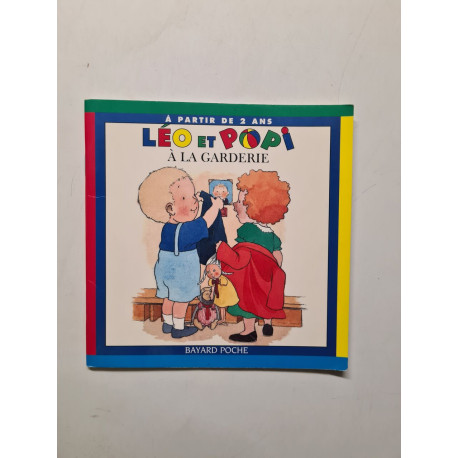 Léo et popi a la garderie (Léo Popi Poche)