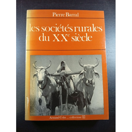 Les sociétés rurales du XXe siècle