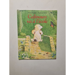 Calinours va a l'ecole