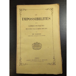 Les Impossibilités ou les libres penseurs
