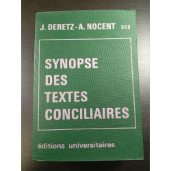 Synopse des textes conciliaires