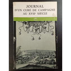 Journal d'un curé de campagne au XVIIe siècle