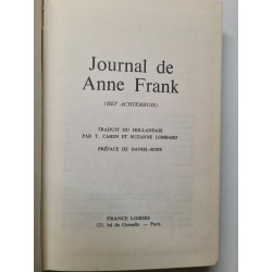 Journal de Anne Frank