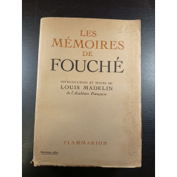 Les Mémoires de Fouché