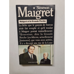 Maigret Et La Grande Perche (Simenon)
