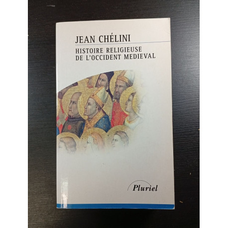 Histoire religieuse de l'occident medieval