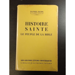Histoire sainte le peuple de la bible