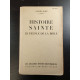 Histoire sainte le peuple de la bible