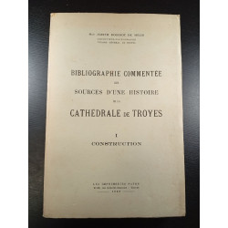 Bibliographie commentée des sources d'une histoire de la...