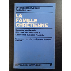 La famille chrétienne synode 1980