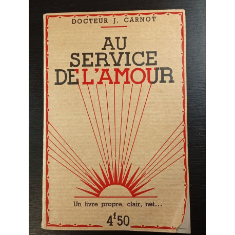 Au service de l'amour