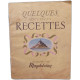 Quelques nouvelles recettes