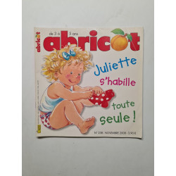 Abricot Julliete s'habille toute seule