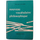 nouveau vocabulaire philosophique
