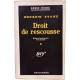Droit de rescousse