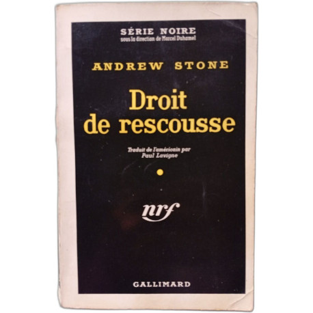 Droit de rescousse