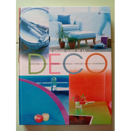 Le grand guide Marabout de la déco