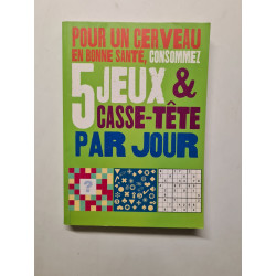 5 jeux et casse-tête par jour pour un cerveau en bonne santé consommez