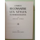 Comment reconnaitre les styles du mobilier