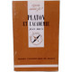 Platon et l'académie