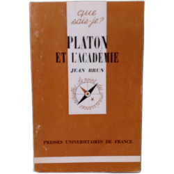 Platon et l'académie