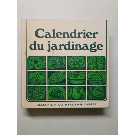 Calendrier du jardinage