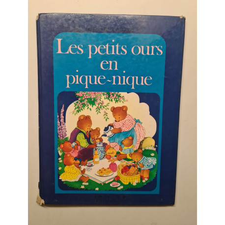 Les petits ours en pique-nique