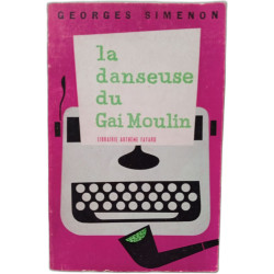 la danseuse du Gai Moulin