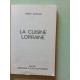 La cuisine lorraine