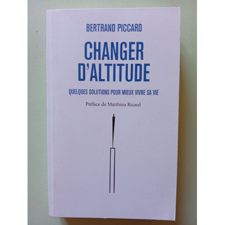 Changer d'altitude