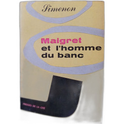 Maigret et l'homme du banc