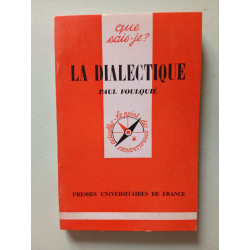 La Dialectique Presses Universitaires de France